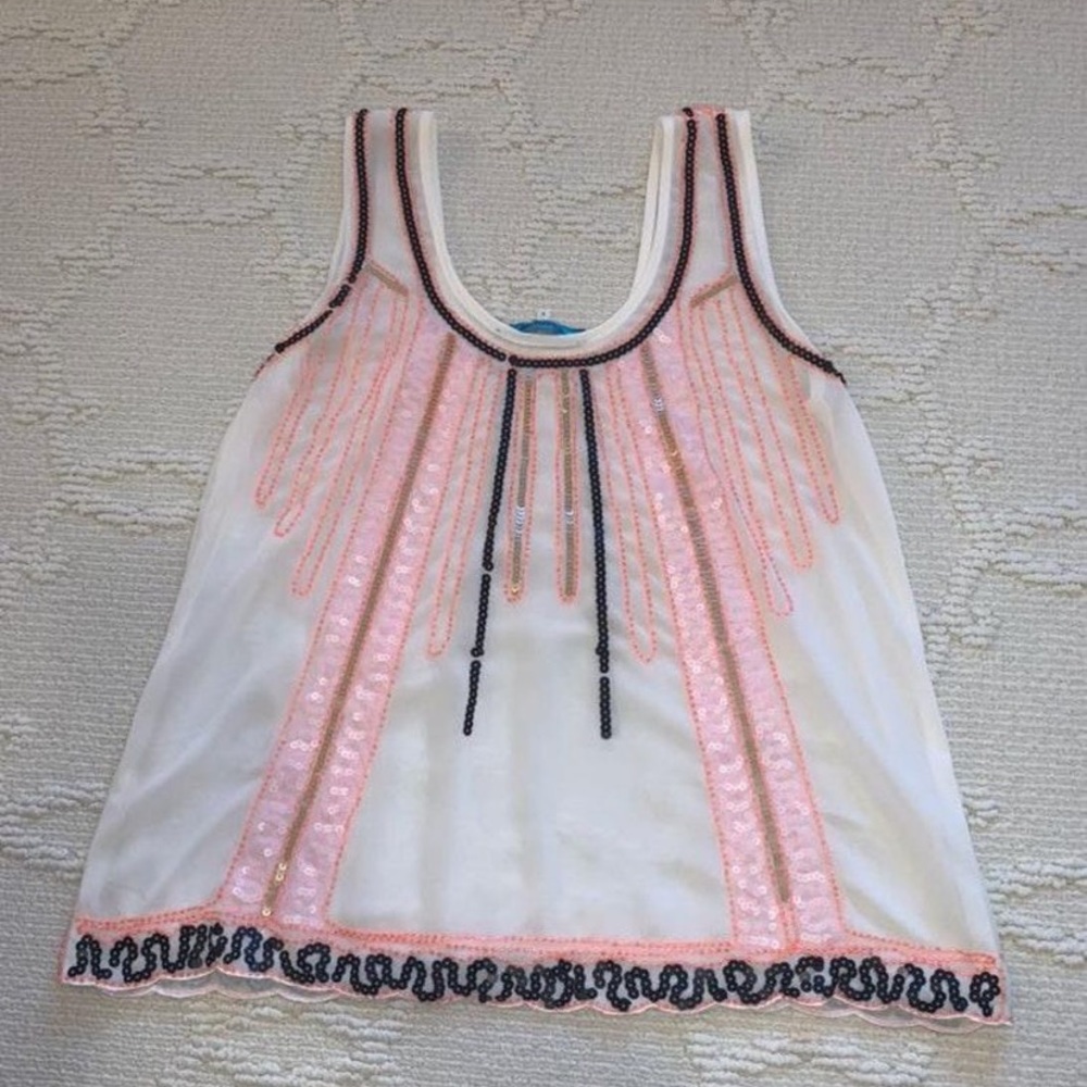 Revolve Sequin Top - image 3